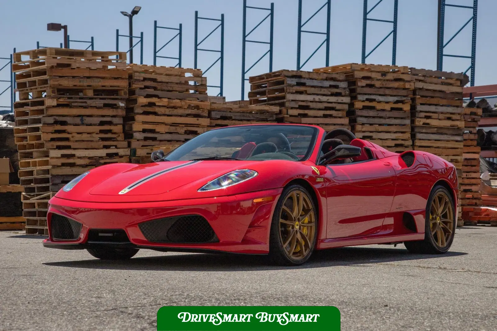 2009 Ferrari 430 Scuderia Spider 16M