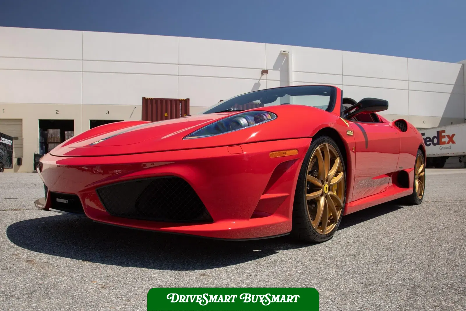 2009 Ferrari 430 Scuderia Spider 16M