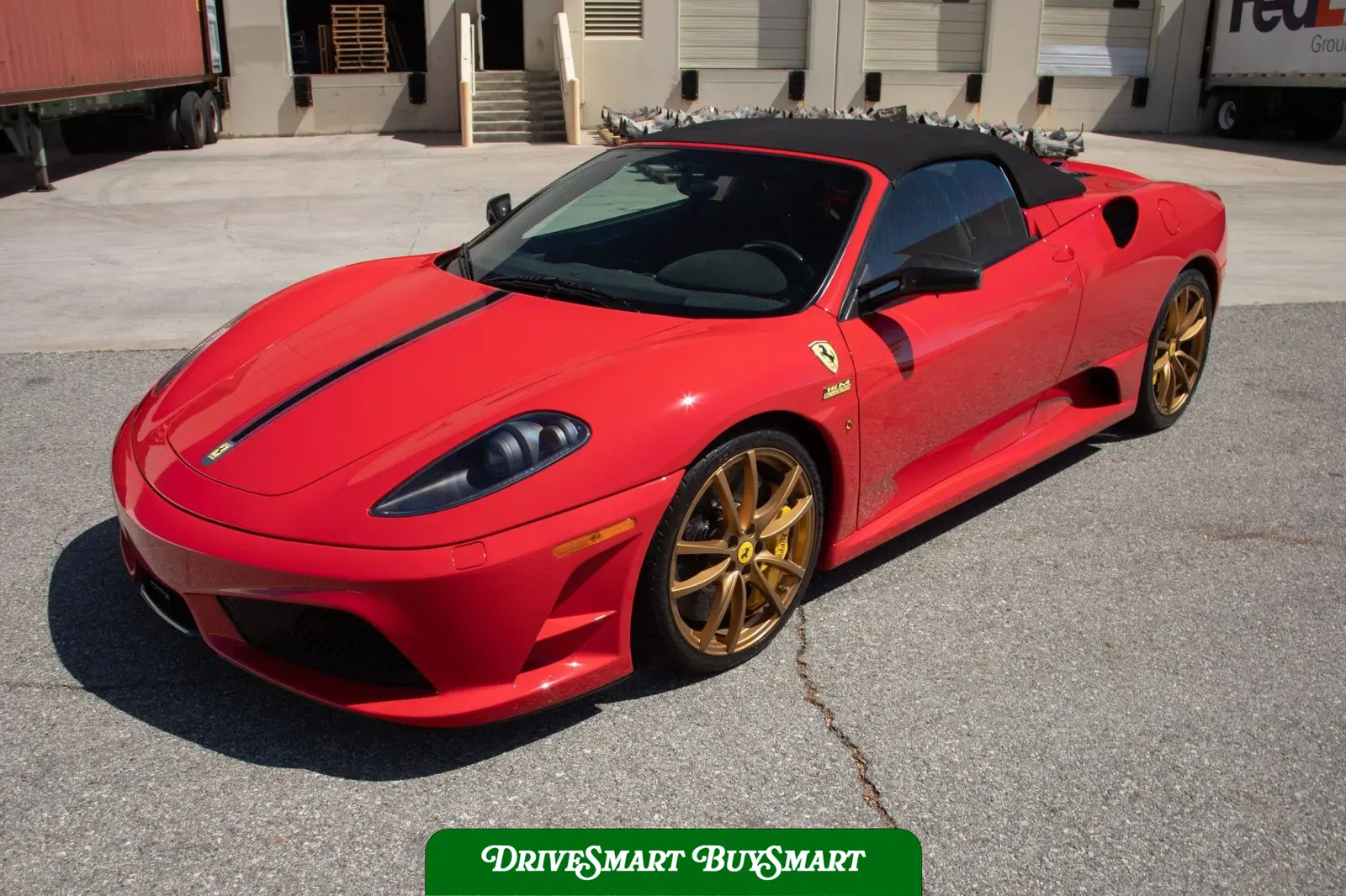 2009 Ferrari 430 Scuderia Spider 16M