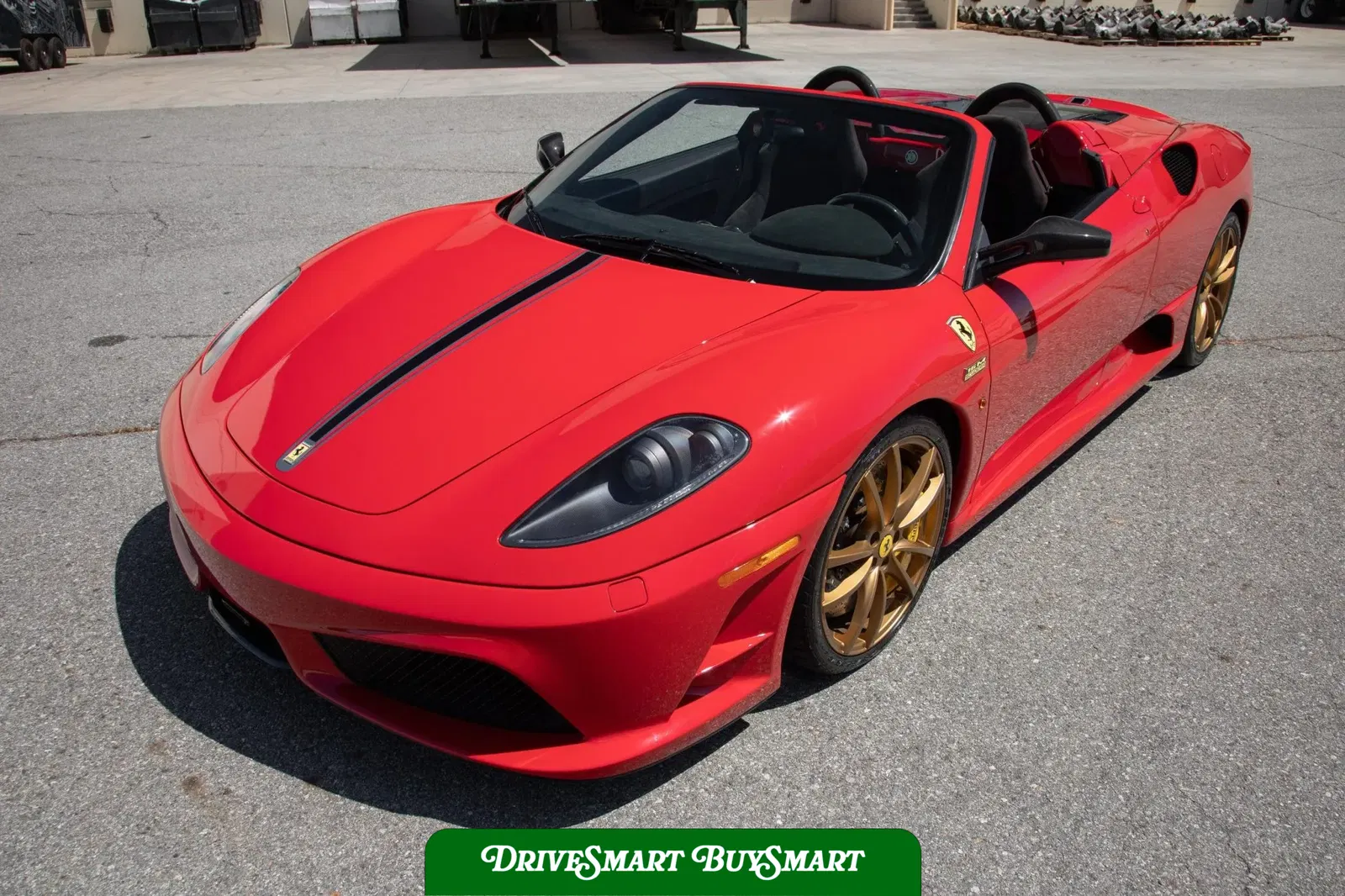 2009 Ferrari 430 Scuderia Spider 16M