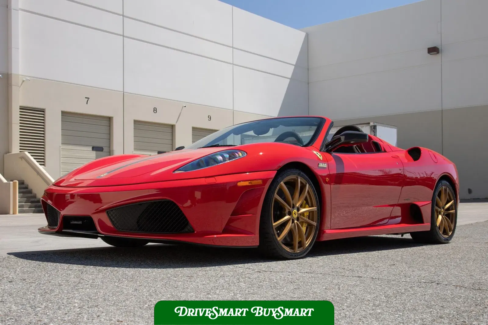 2009 Ferrari 430 Scuderia Spider 16M