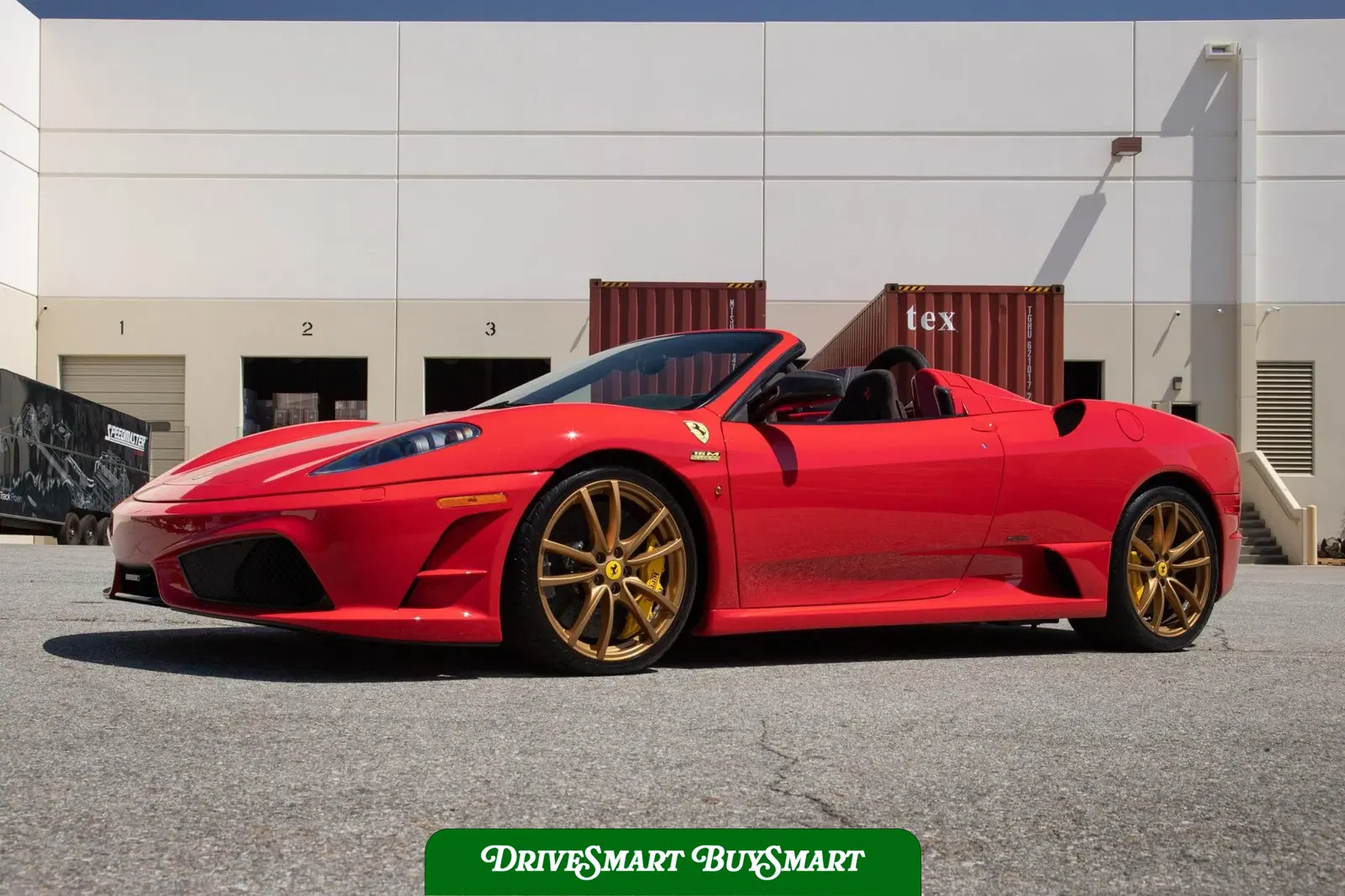 2009 Ferrari 430 Scuderia Spider 16M
