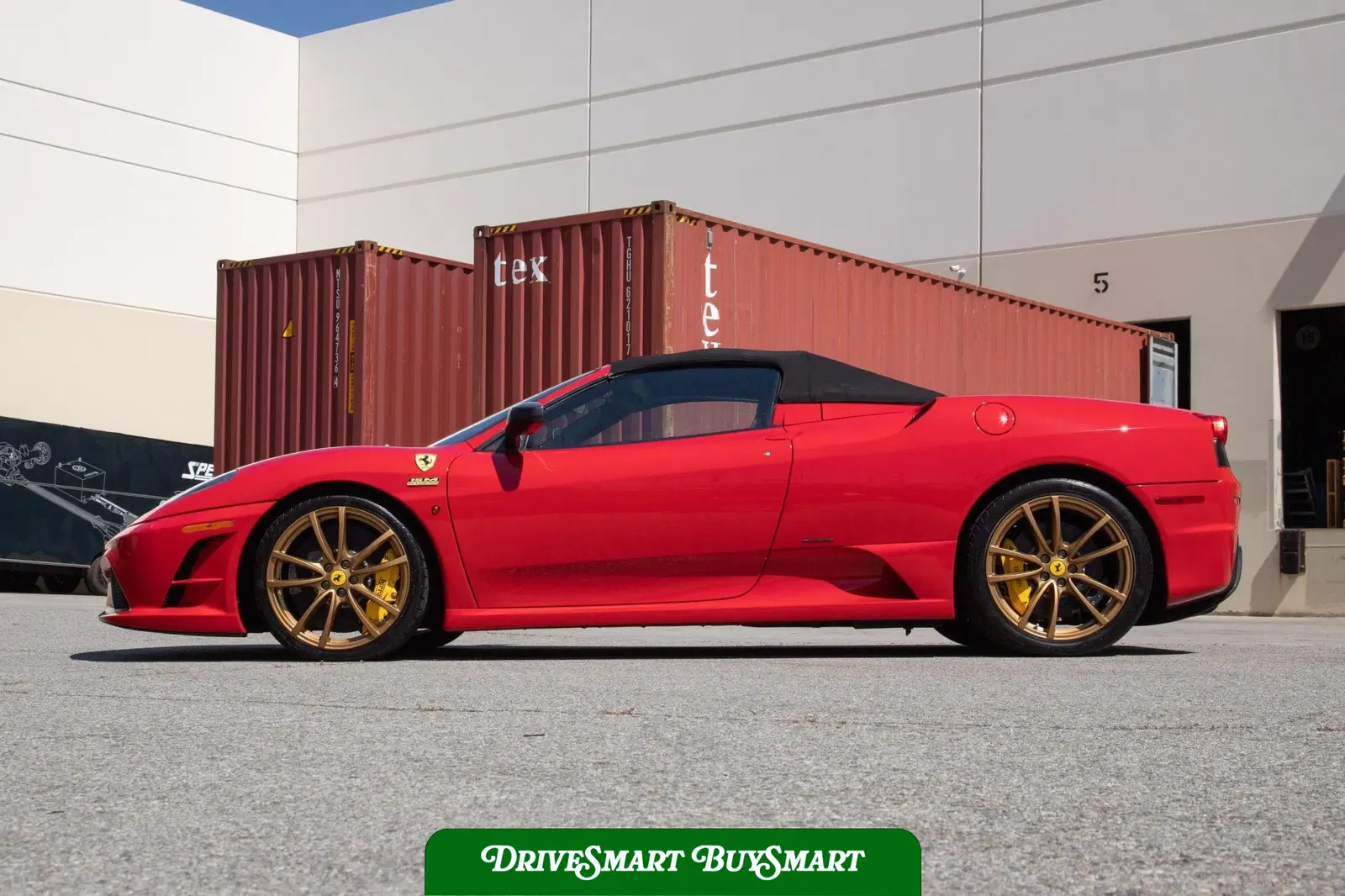 2009 Ferrari 430 Scuderia Spider 16M