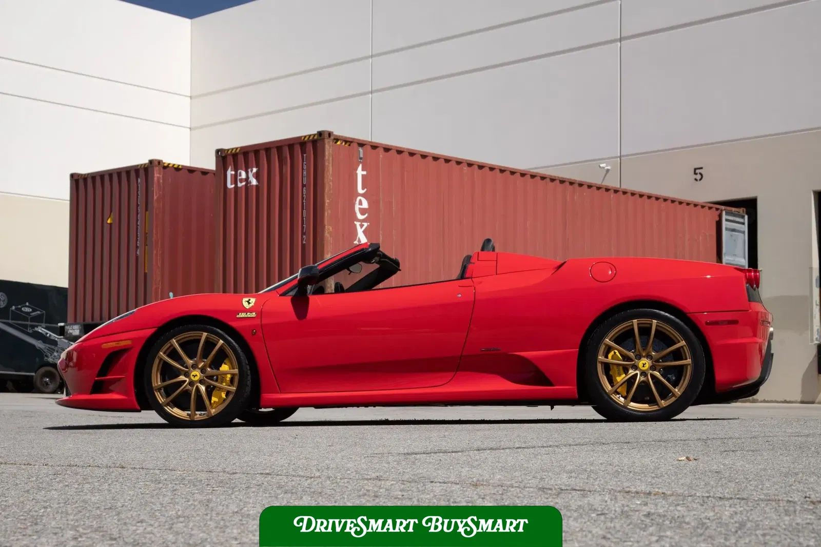 2009 Ferrari 430 Scuderia Spider 16M