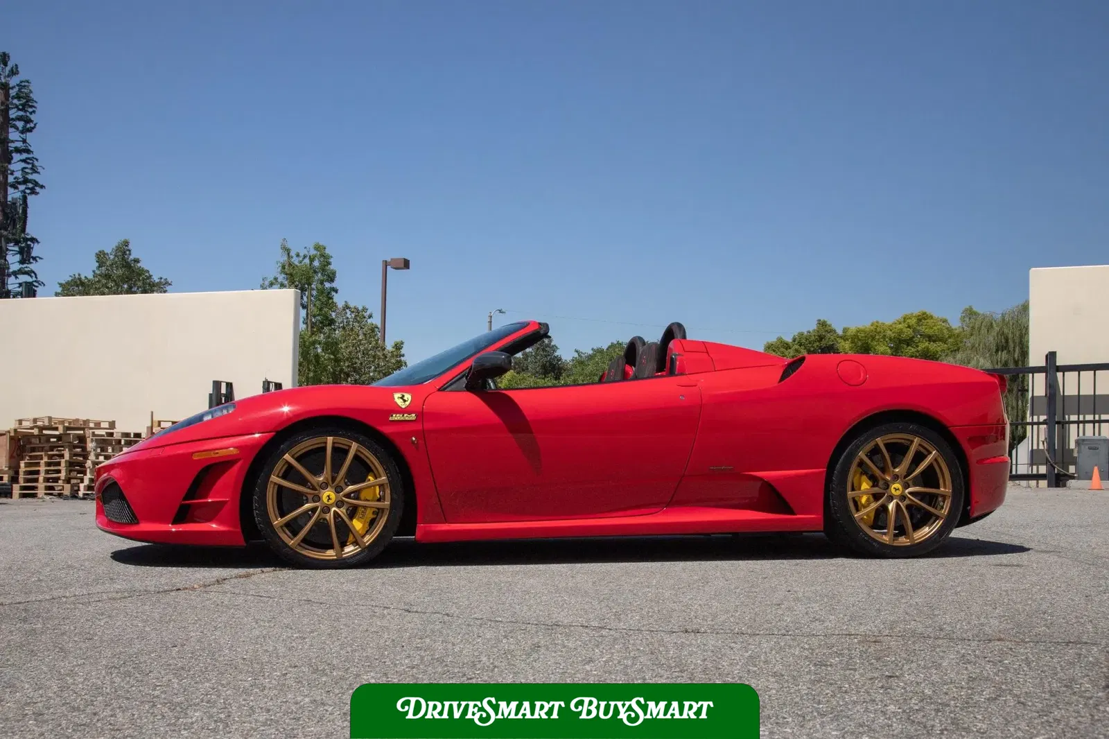 2009 Ferrari 430 Scuderia Spider 16M
