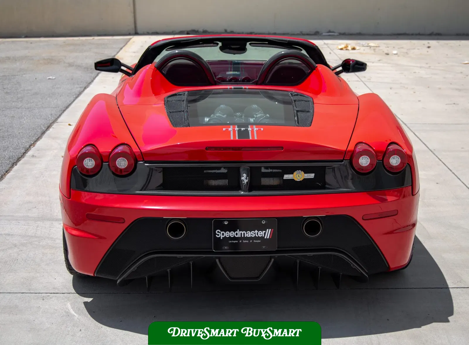 2009 Ferrari 430 Scuderia Spider 16M