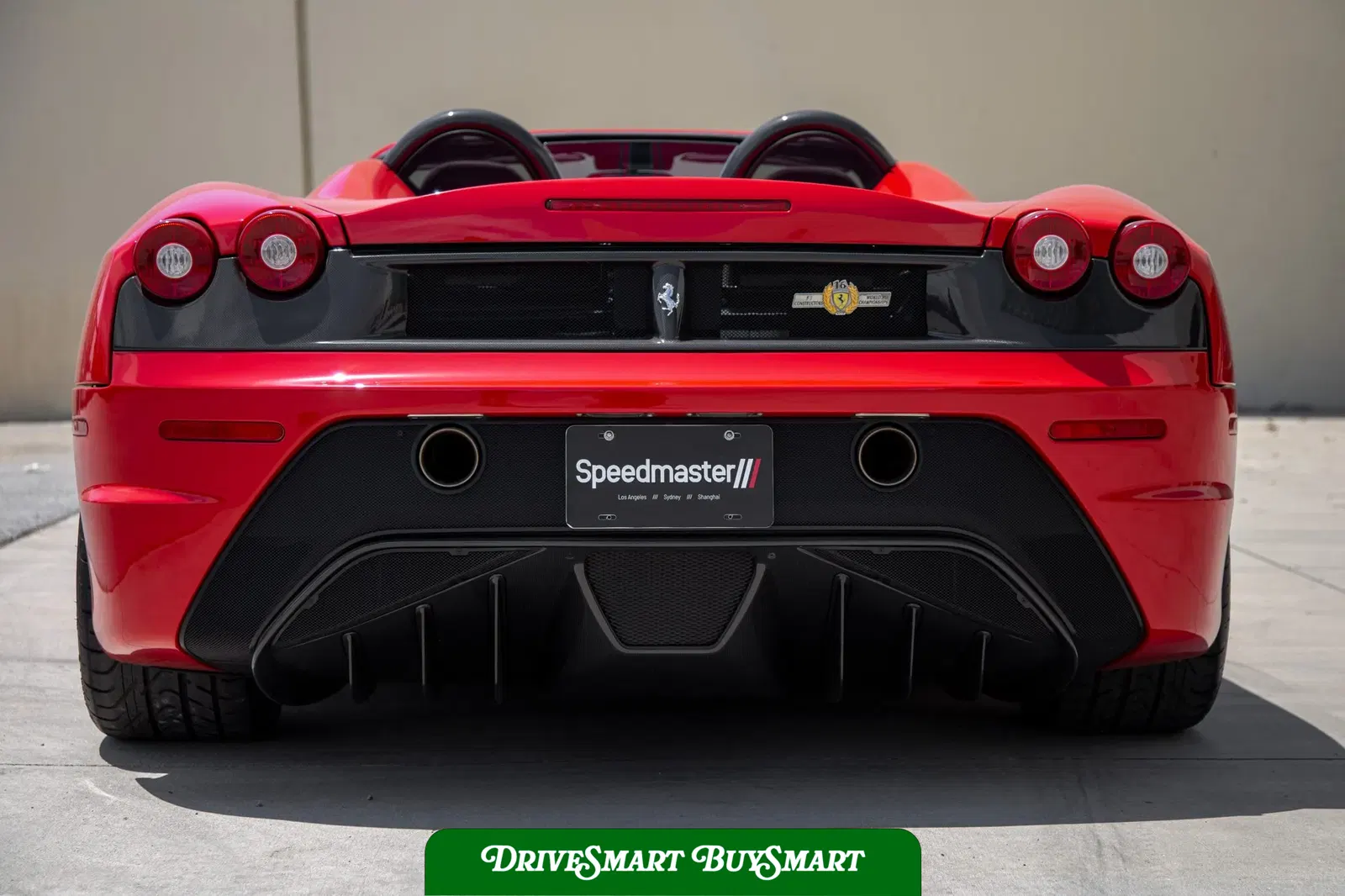 2009 Ferrari 430 Scuderia Spider 16M