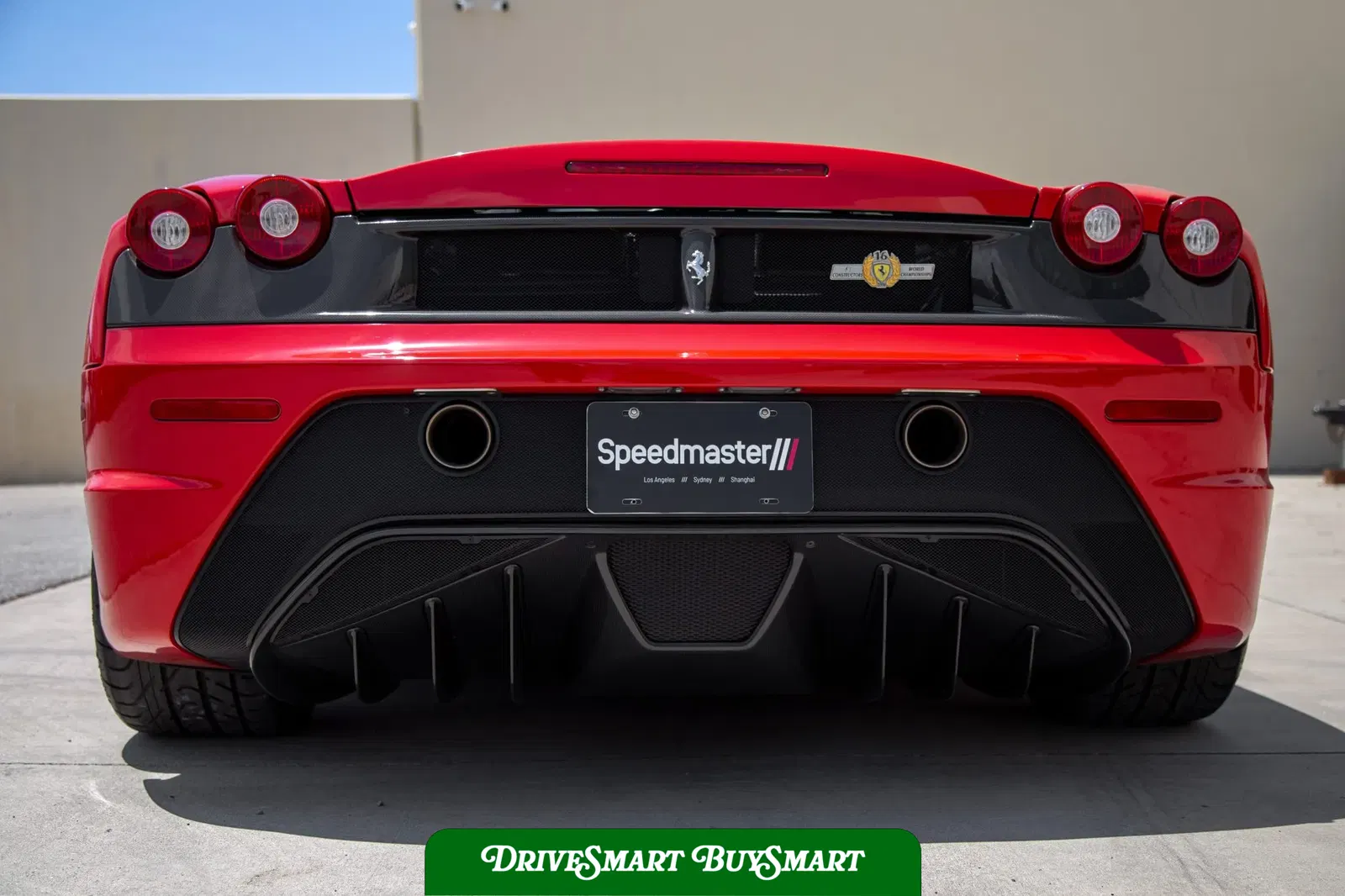 2009 Ferrari 430 Scuderia Spider 16M