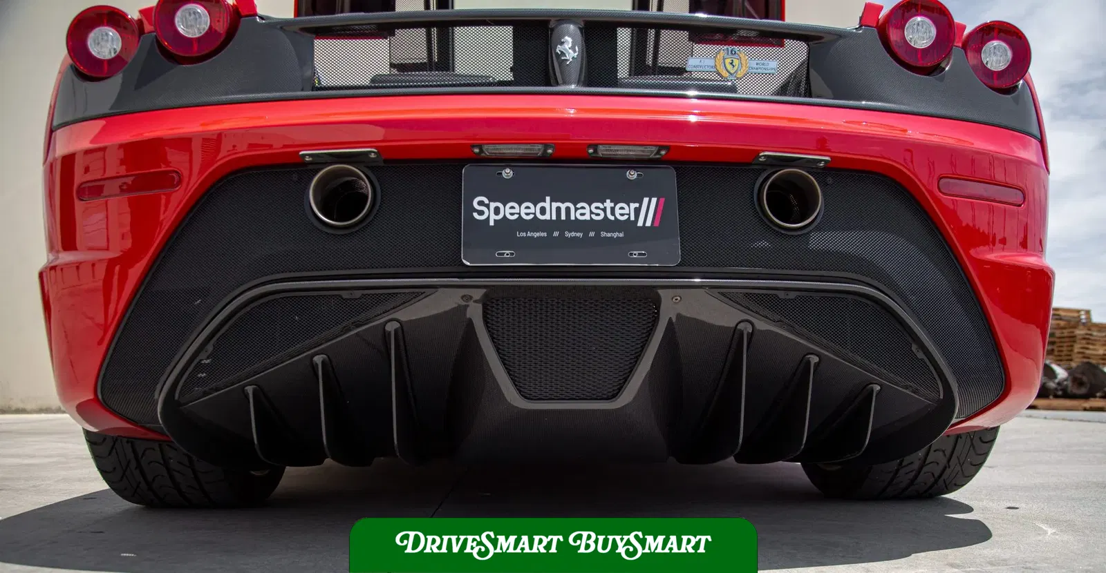 2009 Ferrari 430 Scuderia Spider 16M