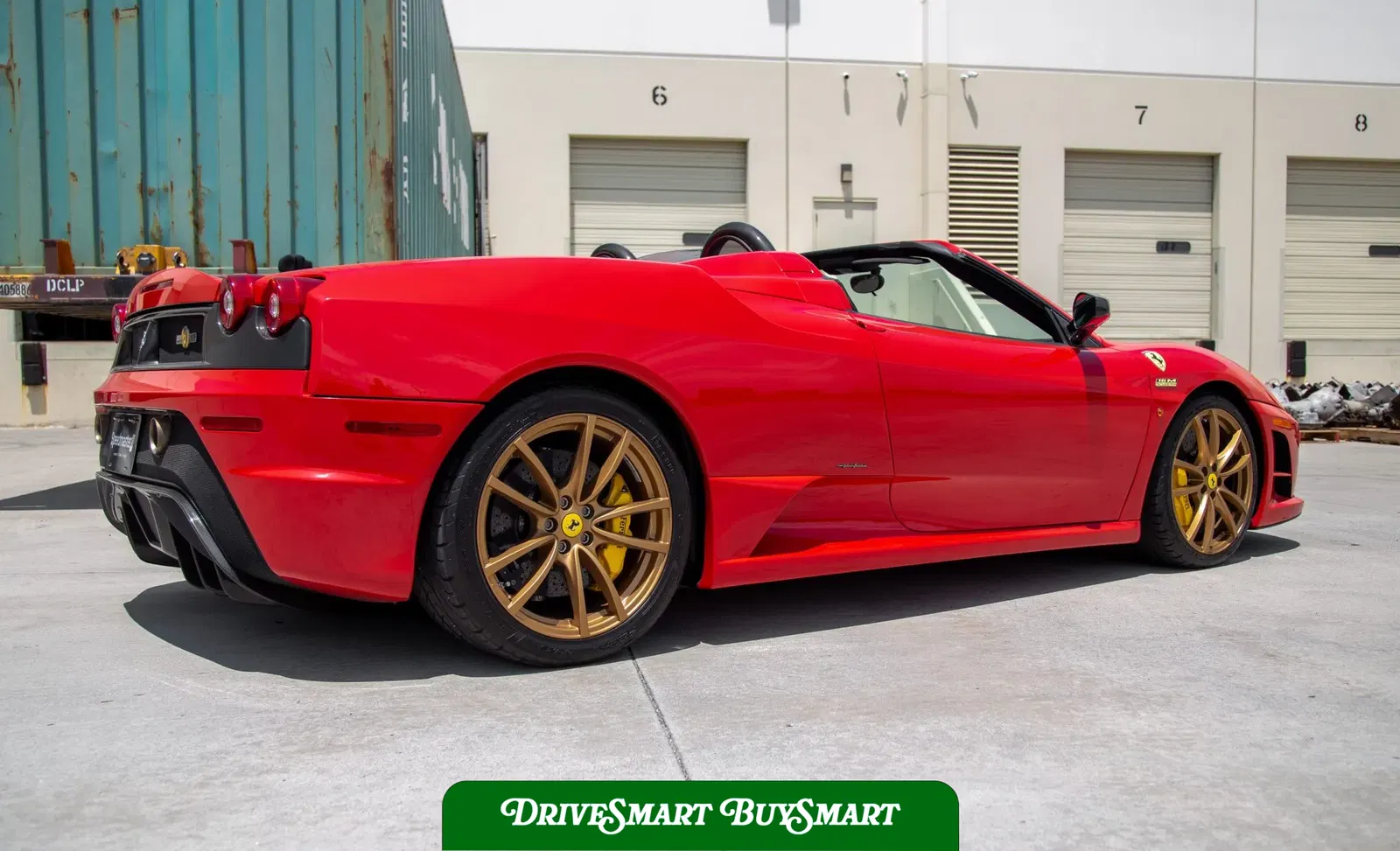 2009 Ferrari 430 Scuderia Spider 16M