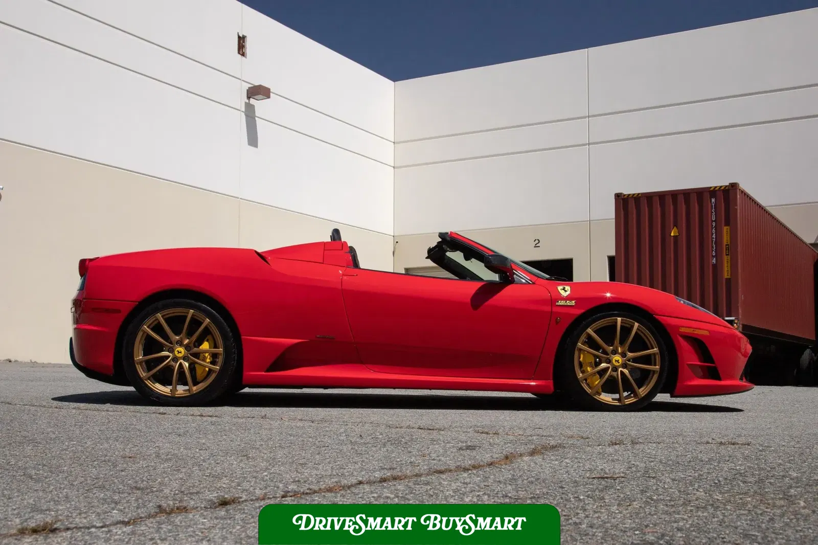 2009 Ferrari 430 Scuderia Spider 16M