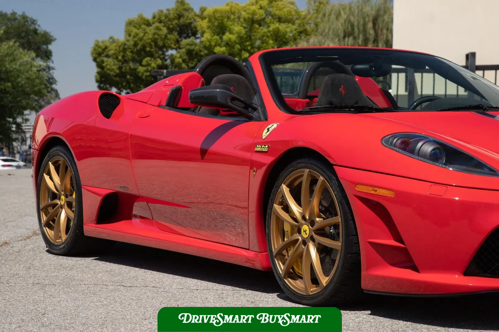 2009 Ferrari 430 Scuderia Spider 16M