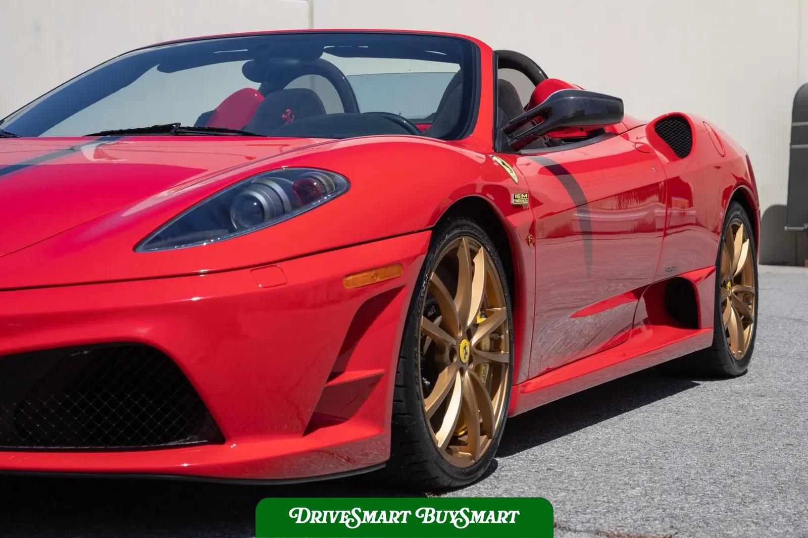 2009 Ferrari 430 Scuderia Spider 16M
