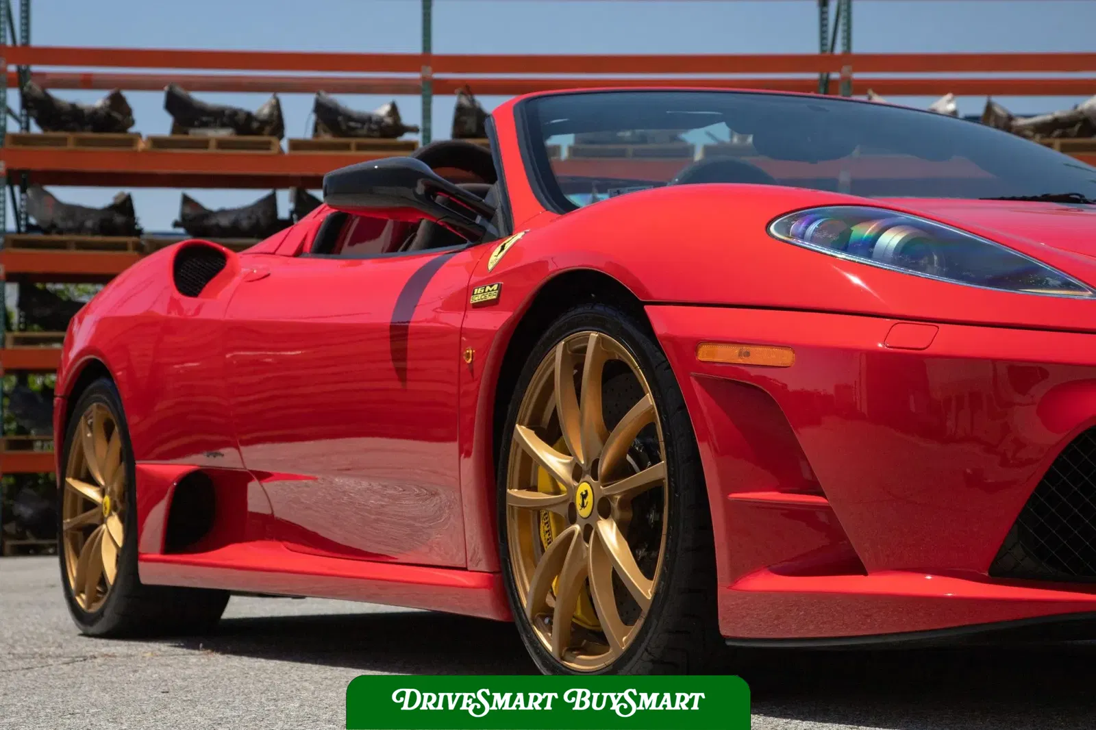 2009 Ferrari 430 Scuderia Spider 16M