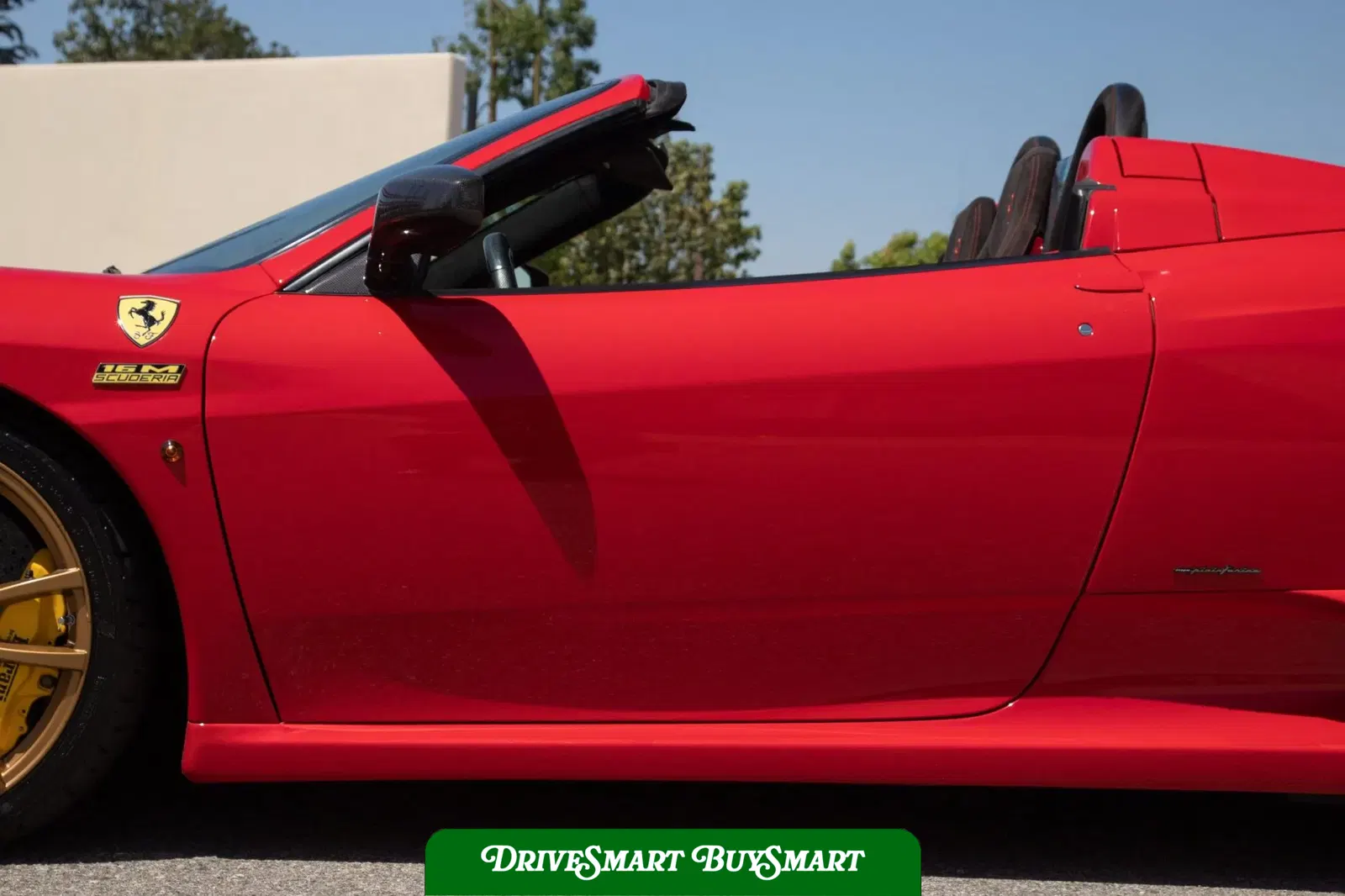 2009 Ferrari 430 Scuderia Spider 16M