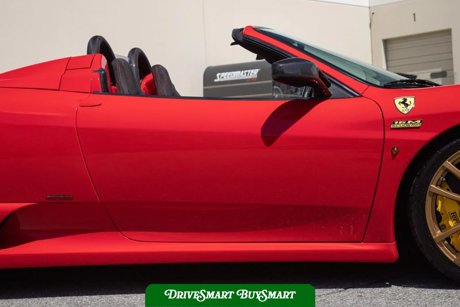 2009 Ferrari 430 Scuderia Spider 16M