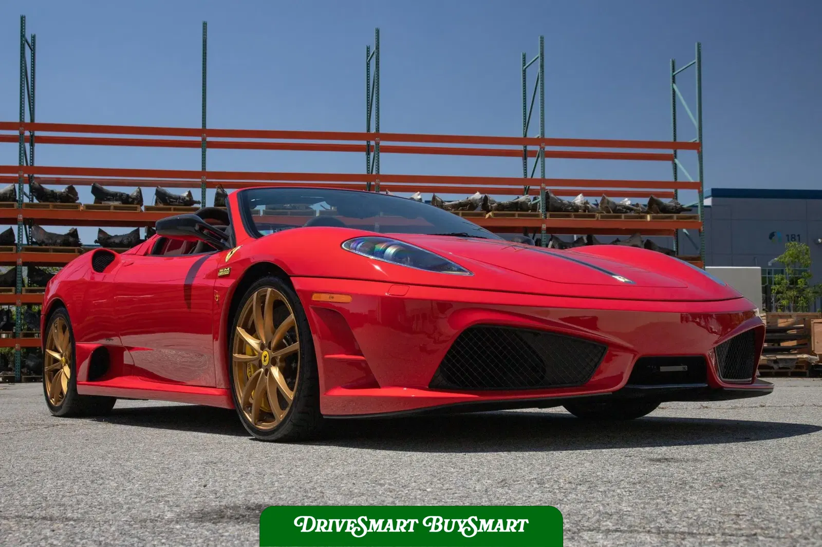 2009 Ferrari 430 Scuderia Spider 16M