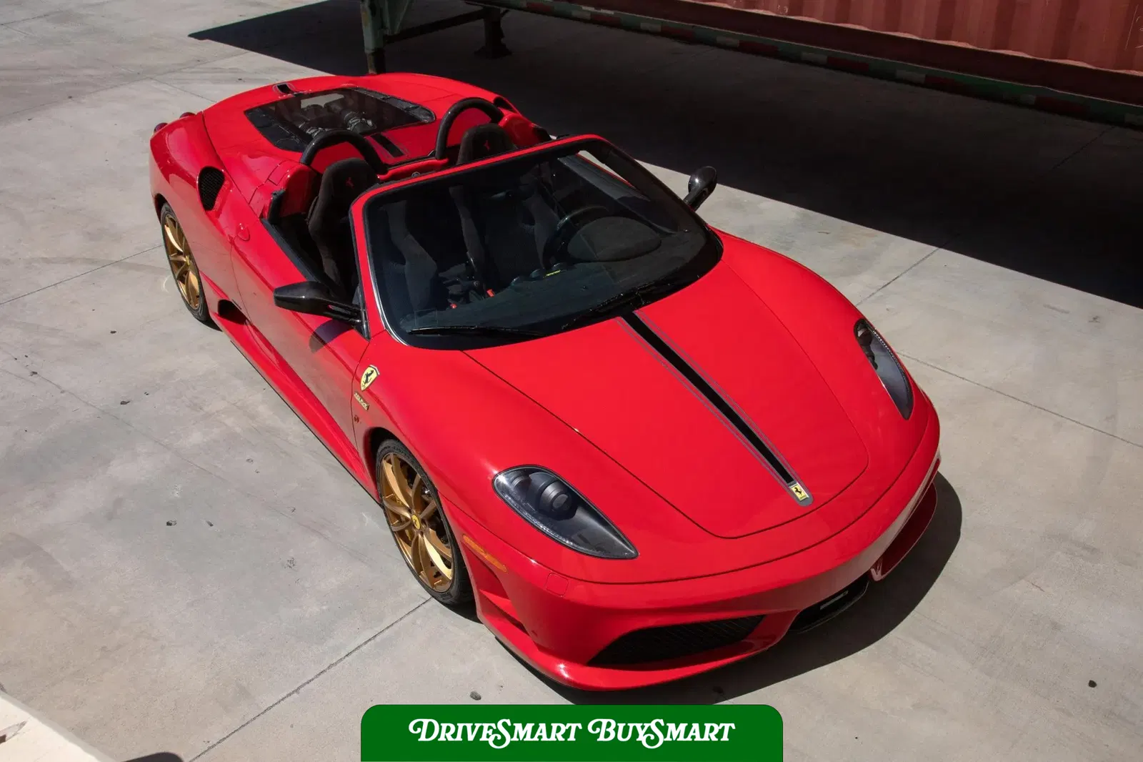 2009 Ferrari 430 Scuderia Spider 16M