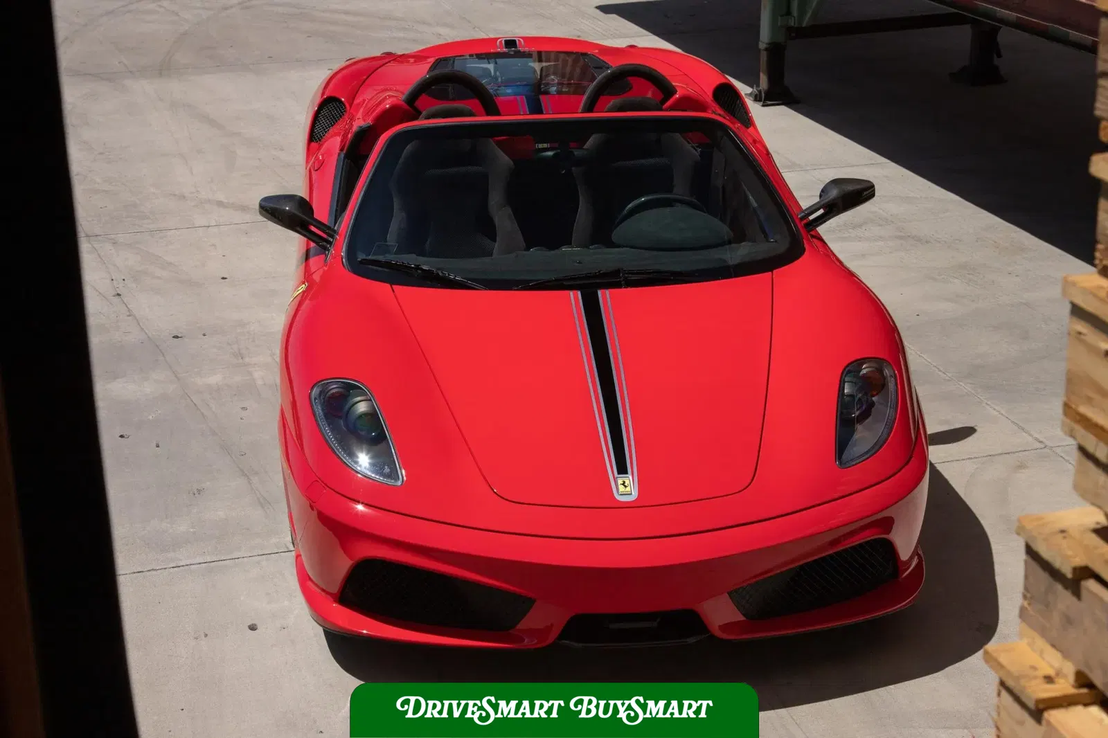 2009 Ferrari 430 Scuderia Spider 16M
