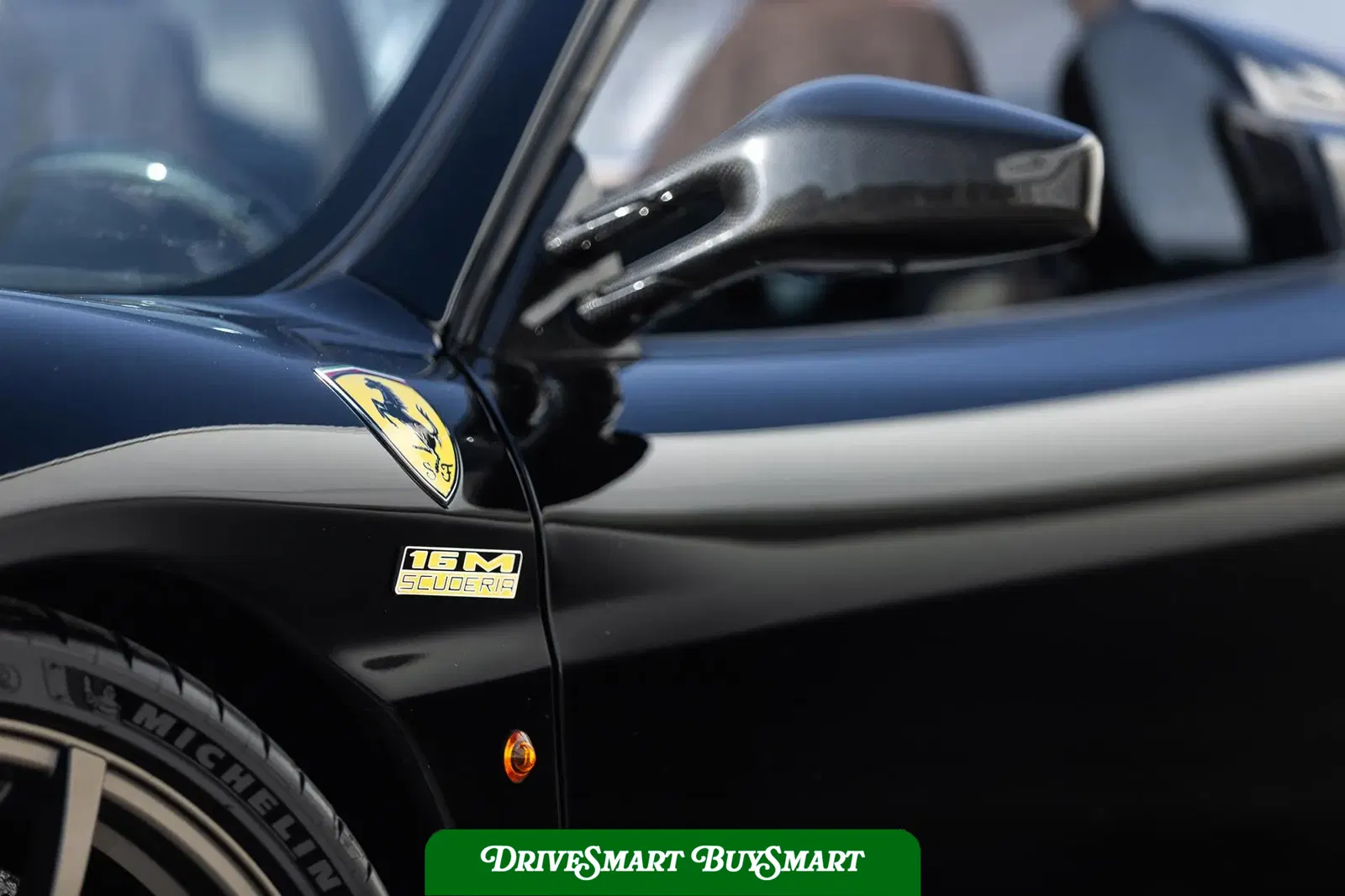 2009 Ferrari 430 Scuderia Spider 16M
