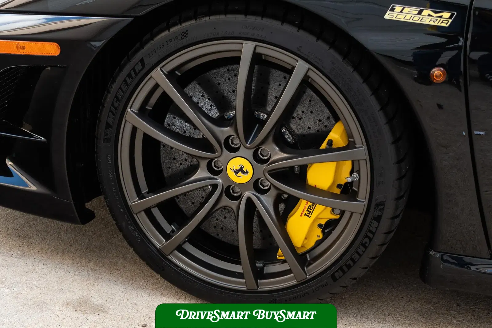 2009 Ferrari 430 Scuderia Spider 16M