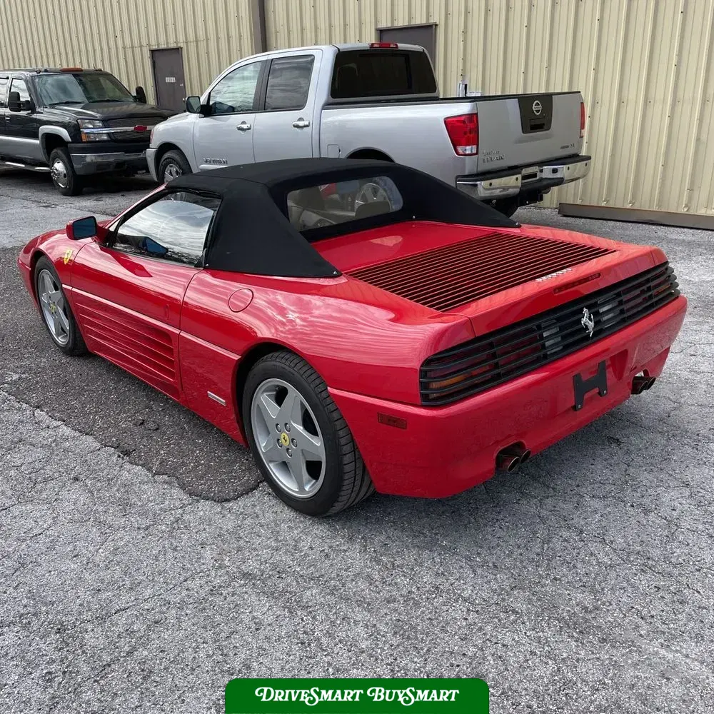 1995 Ferrari  Spyder  NA