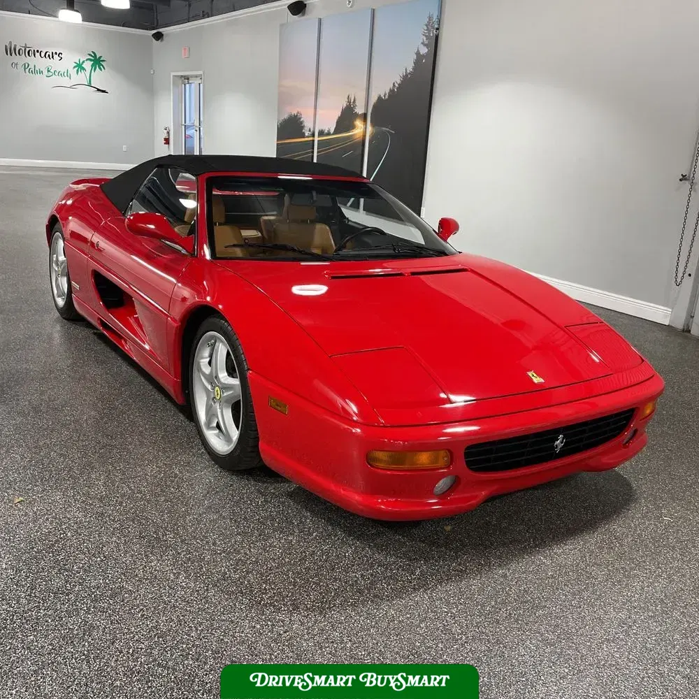 1998 Ferrari F355 F355 spider