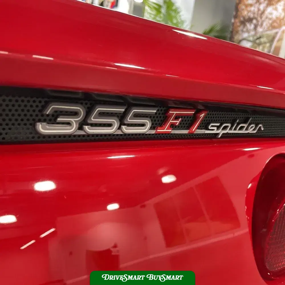 1998 Ferrari F355 F355 spider