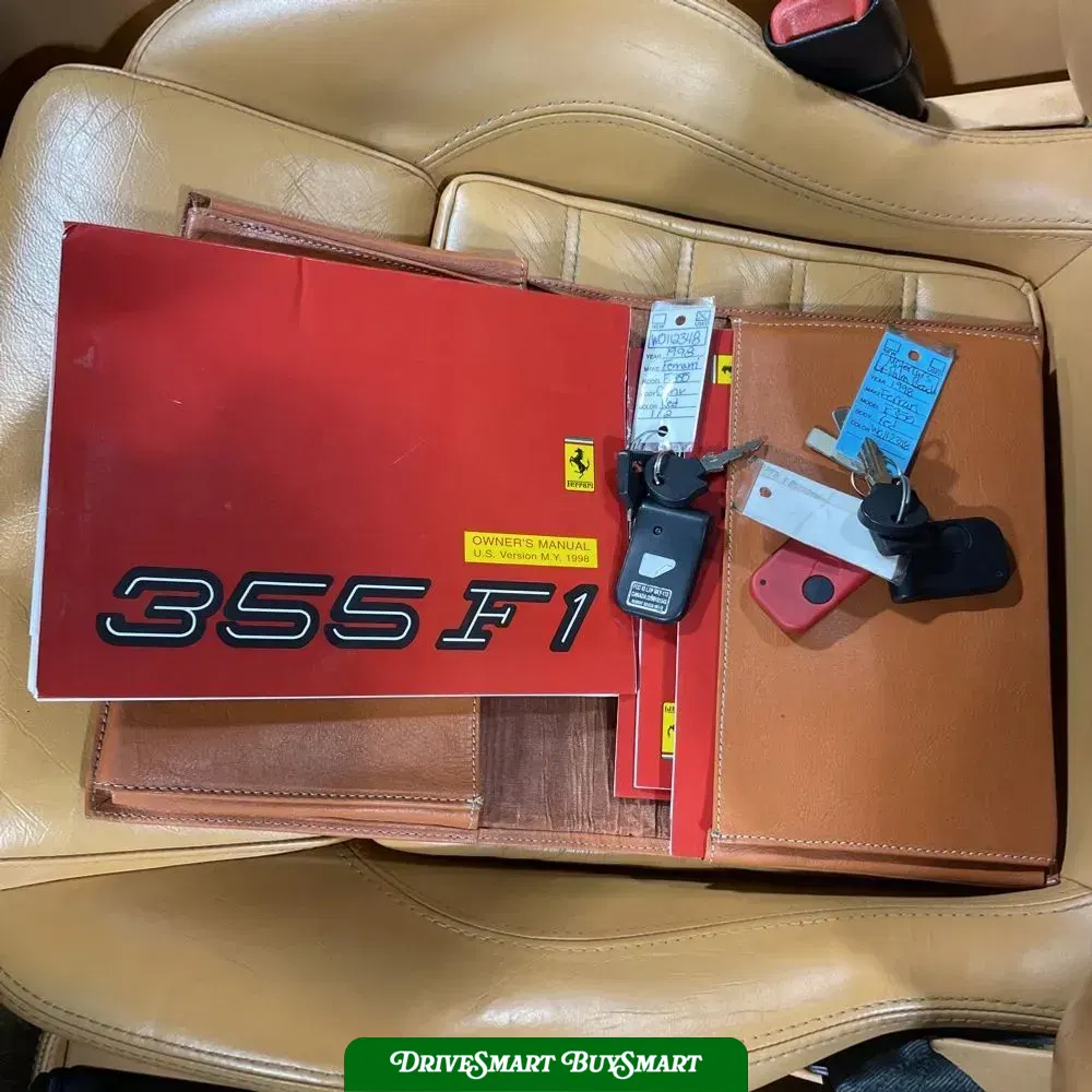 1998 Ferrari F355 F355 spider