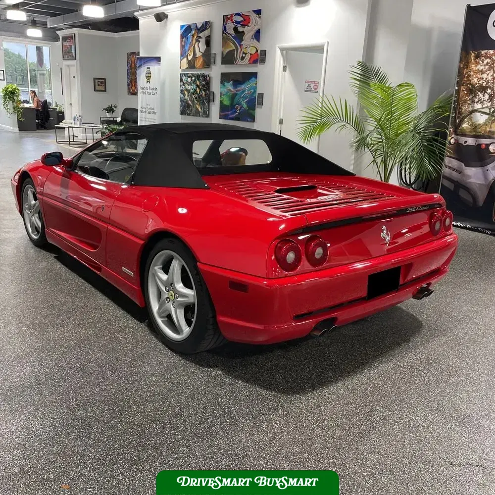 1998 Ferrari F355 F355 spider