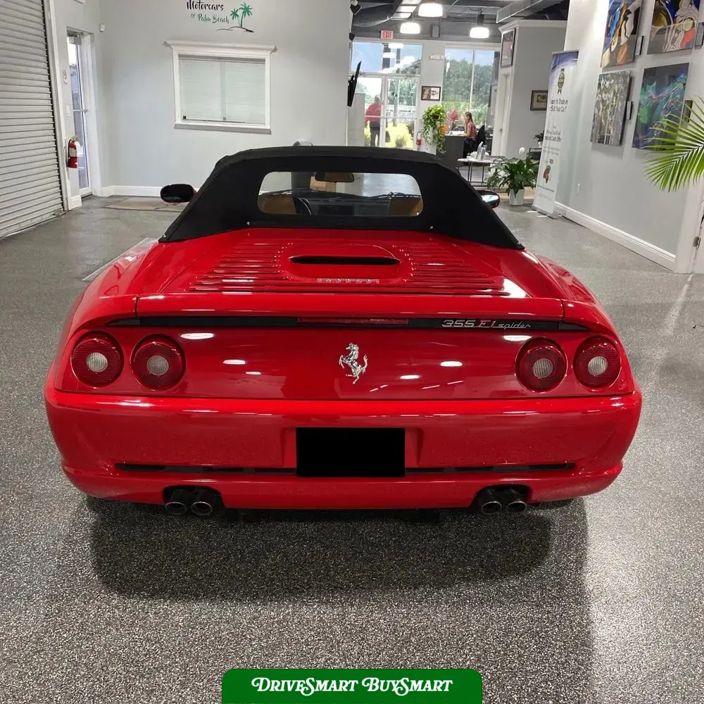 1998 Ferrari F355 F355 spider