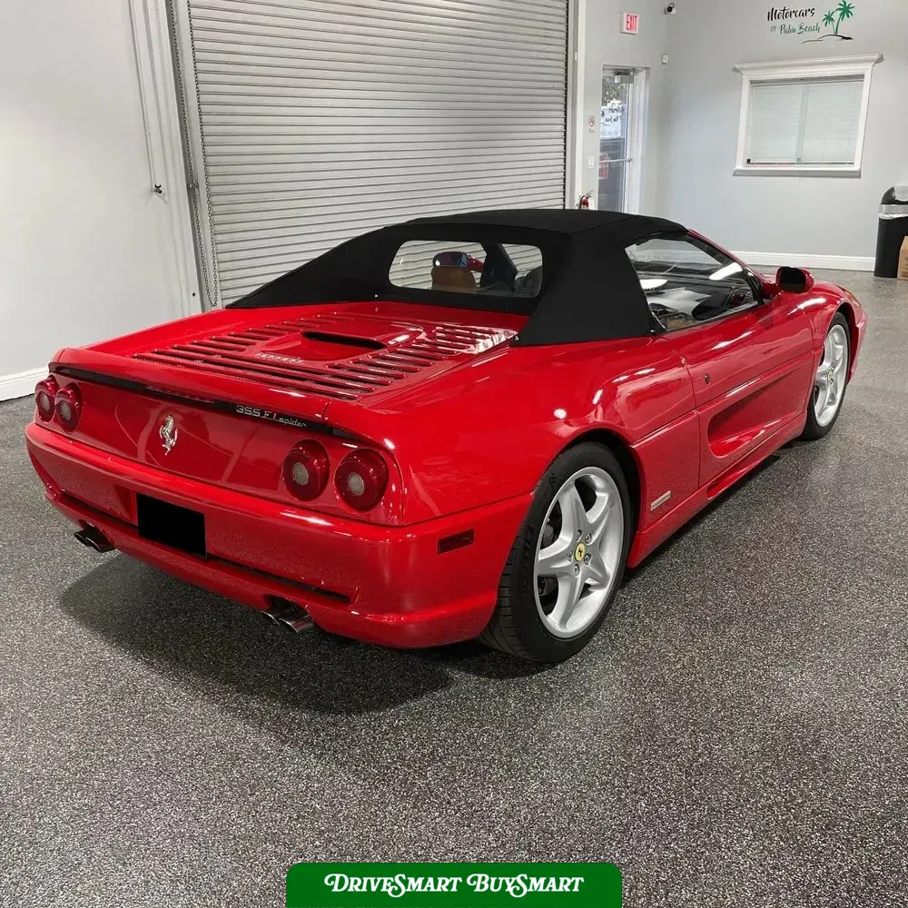 1998 Ferrari F355 F355 spider