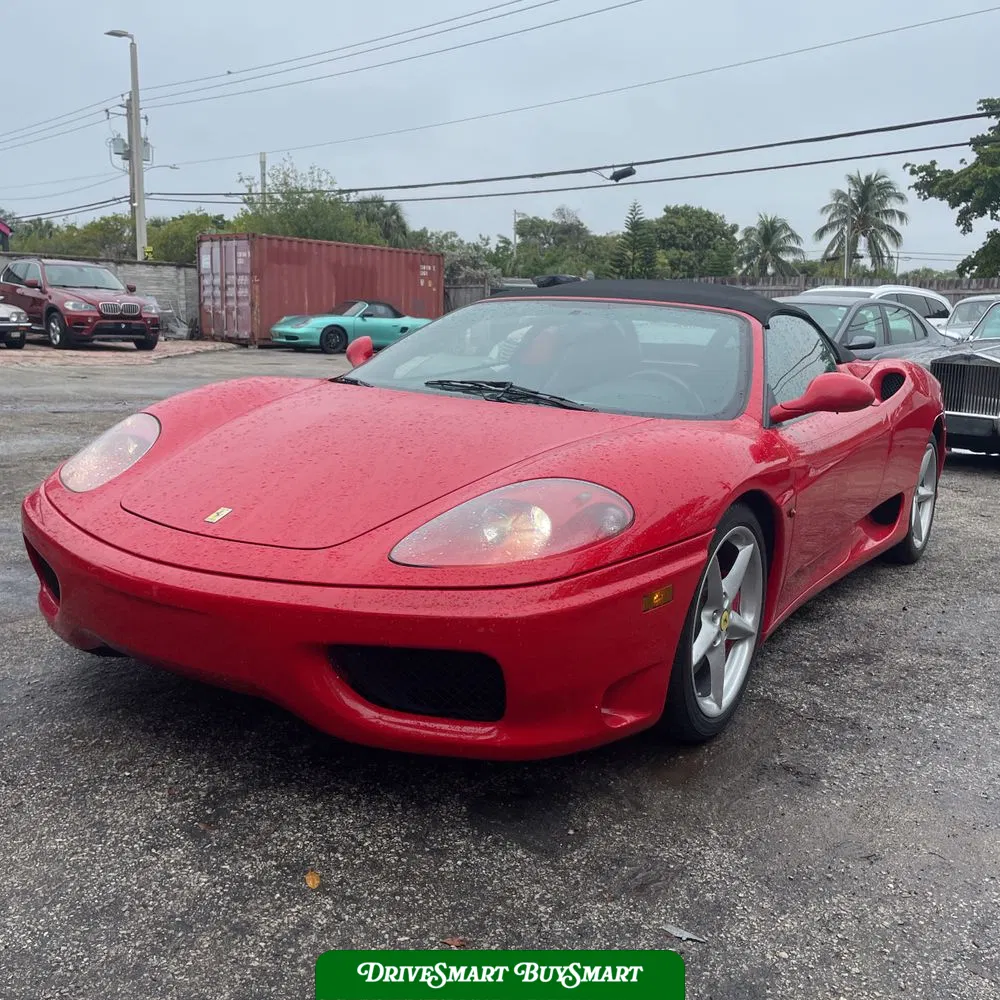 2000 Ferrari 360 Spider
