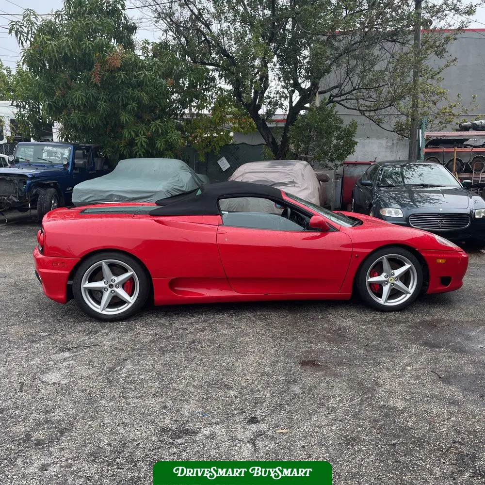 2000 Ferrari 360 Spider