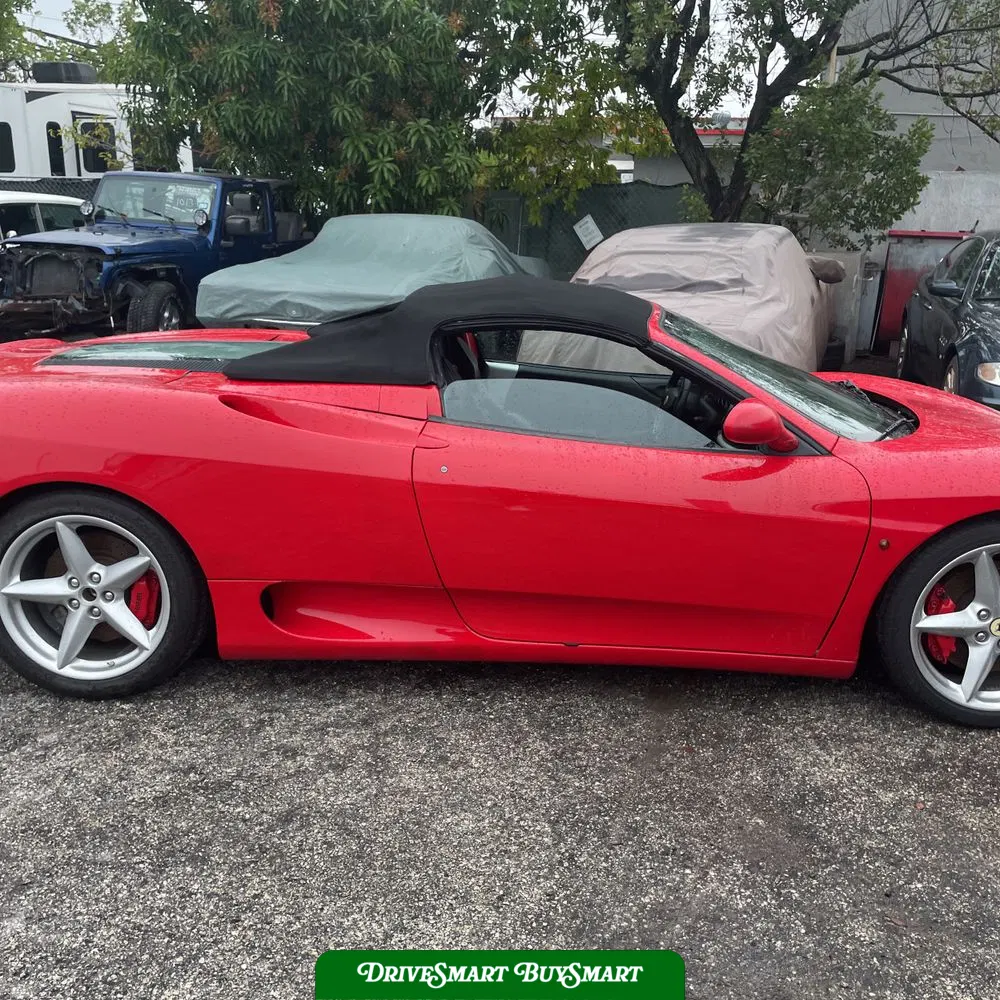 2000 Ferrari 360 Spider
