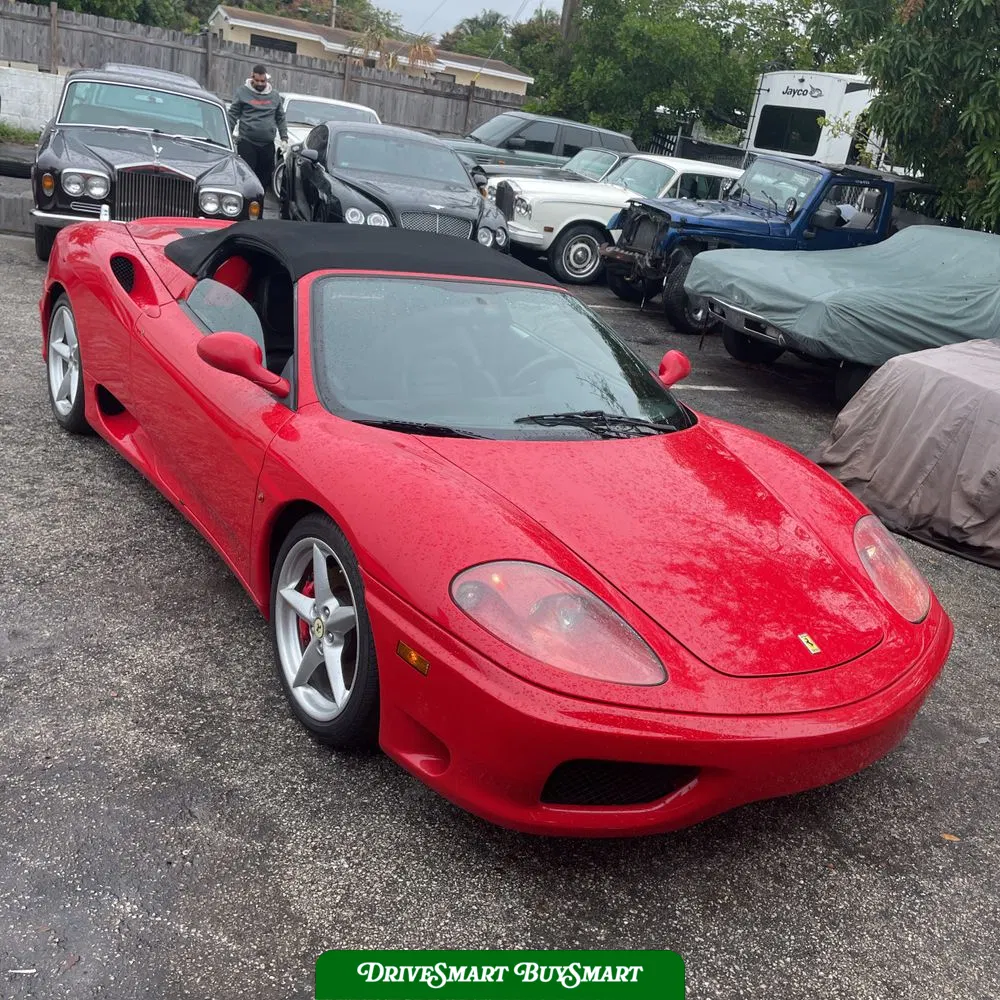 2000 Ferrari 360 Spider
