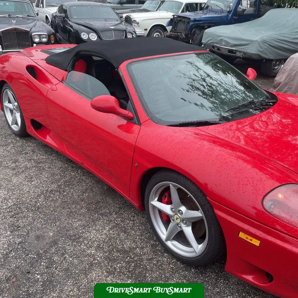2000 Ferrari 360 Spider