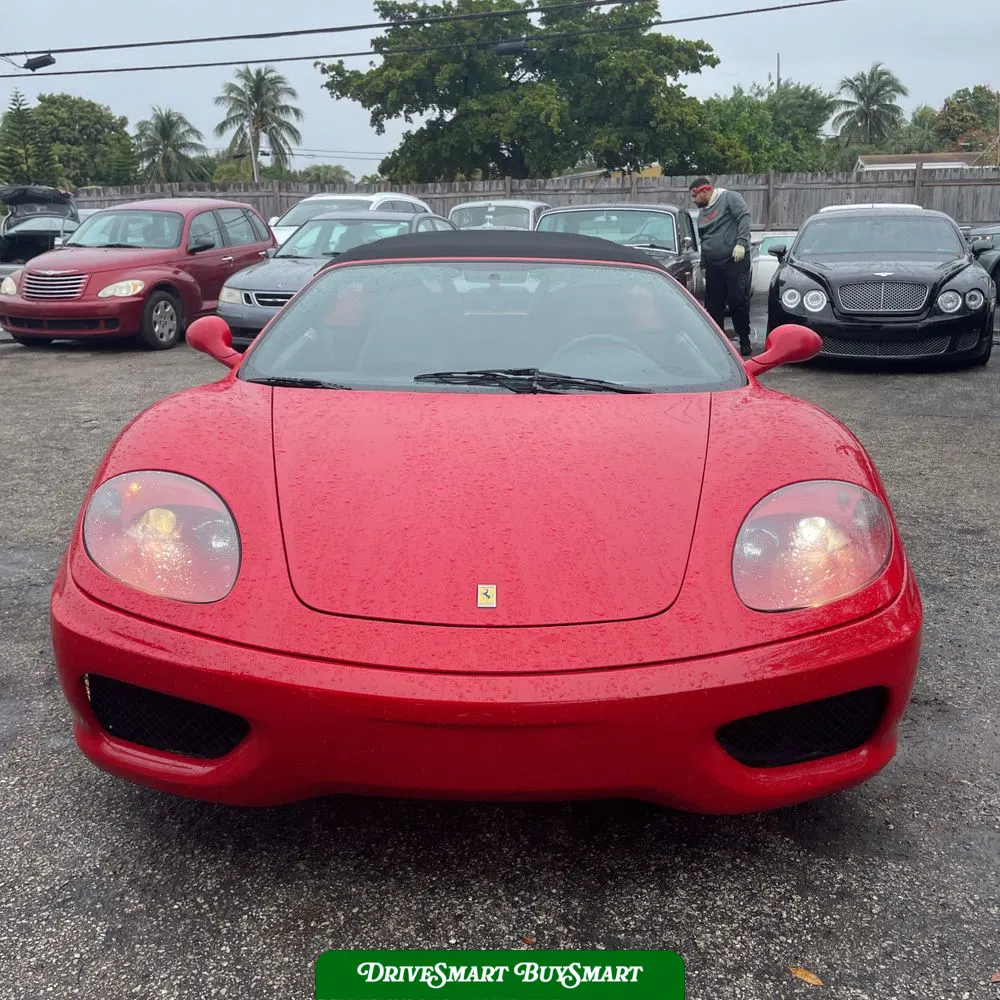 2000 Ferrari 360 Spider