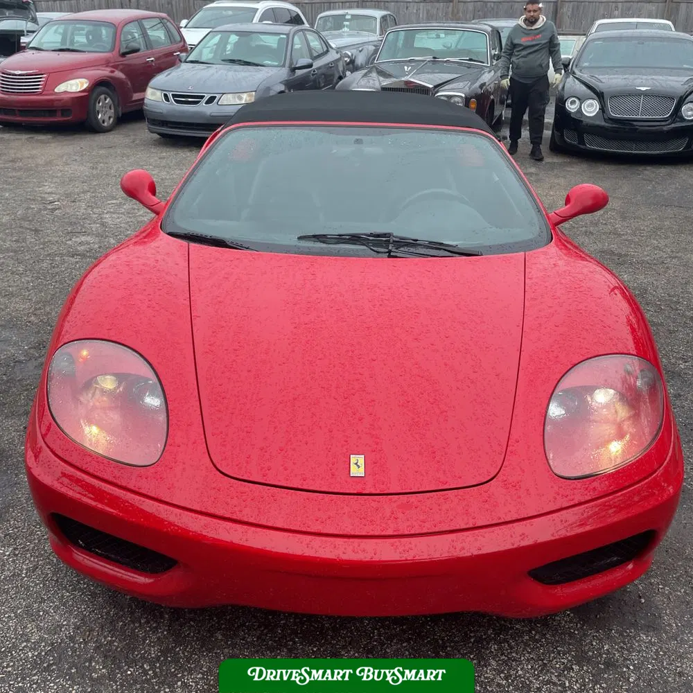 2000 Ferrari 360 Spider