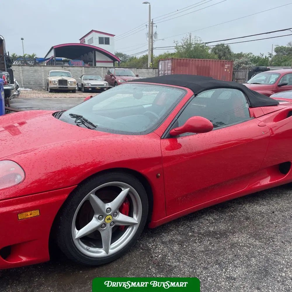 2000 Ferrari 360 Spider