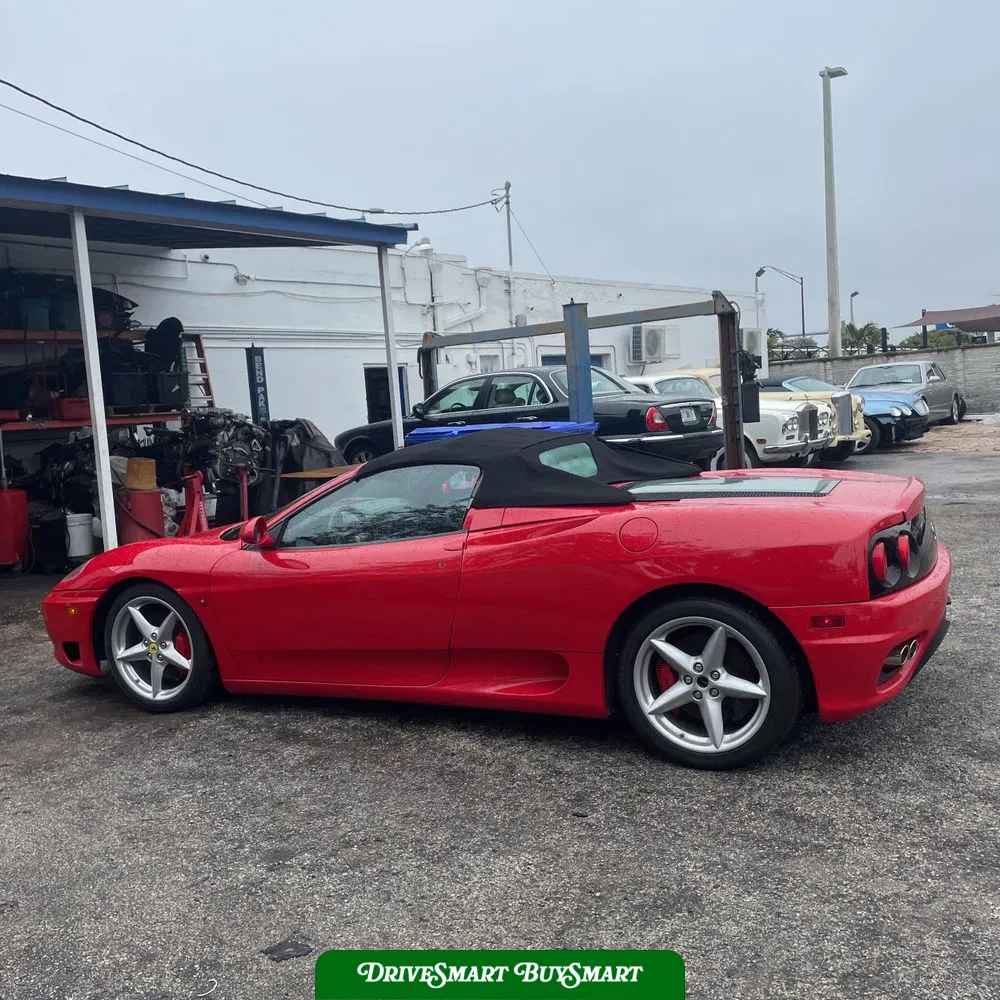 2000 Ferrari 360 Spider