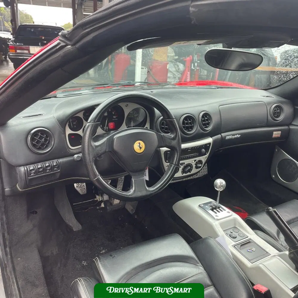 2000 Ferrari 360 Spider