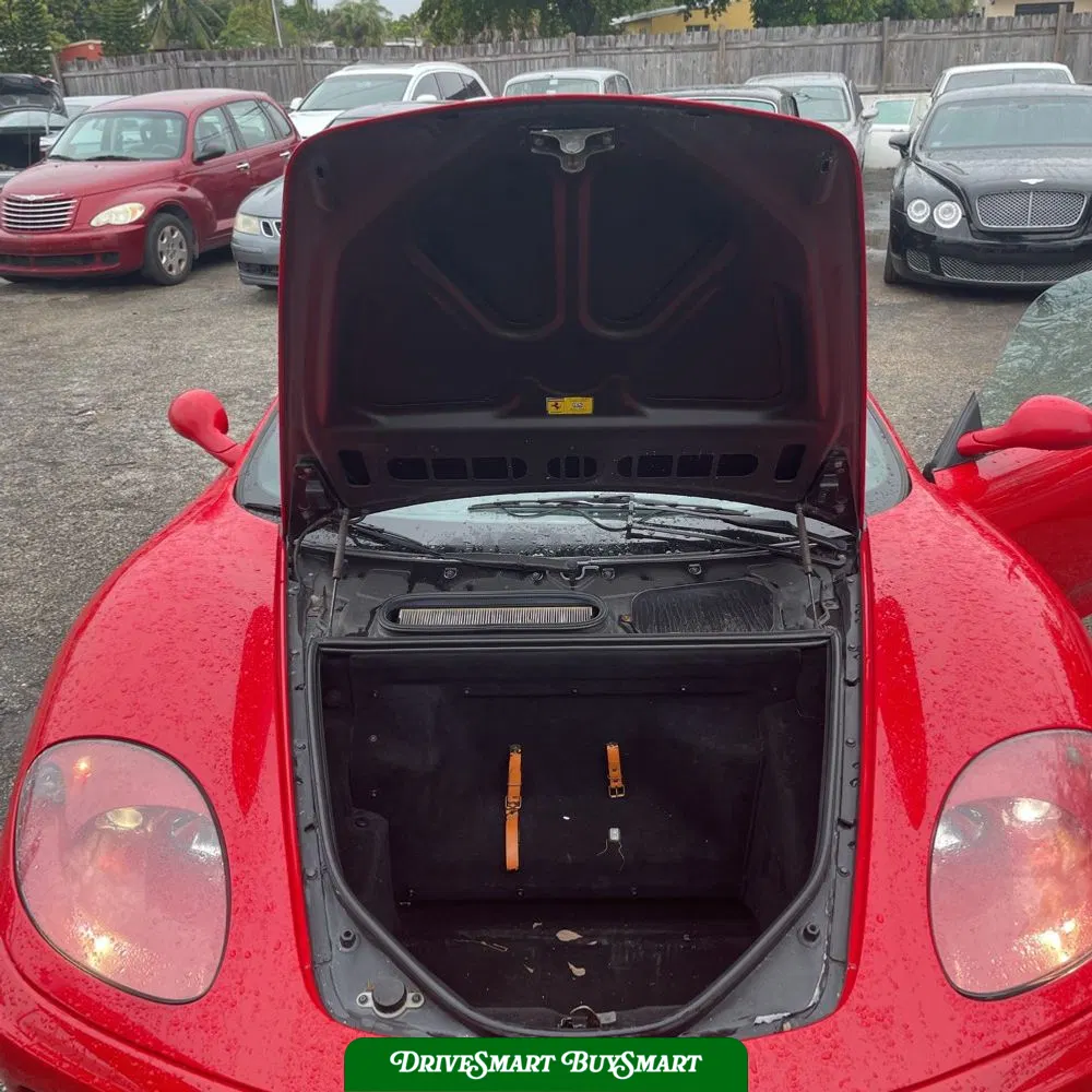 2000 Ferrari 360 Spider