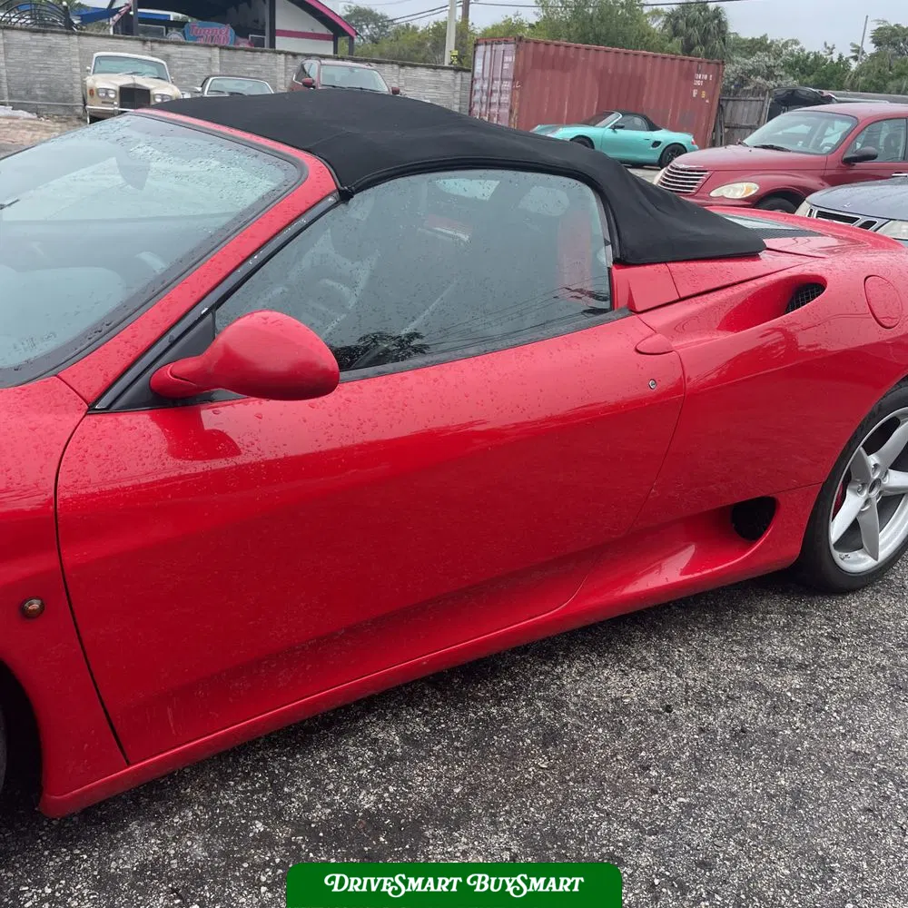 2000 Ferrari 360 Spider