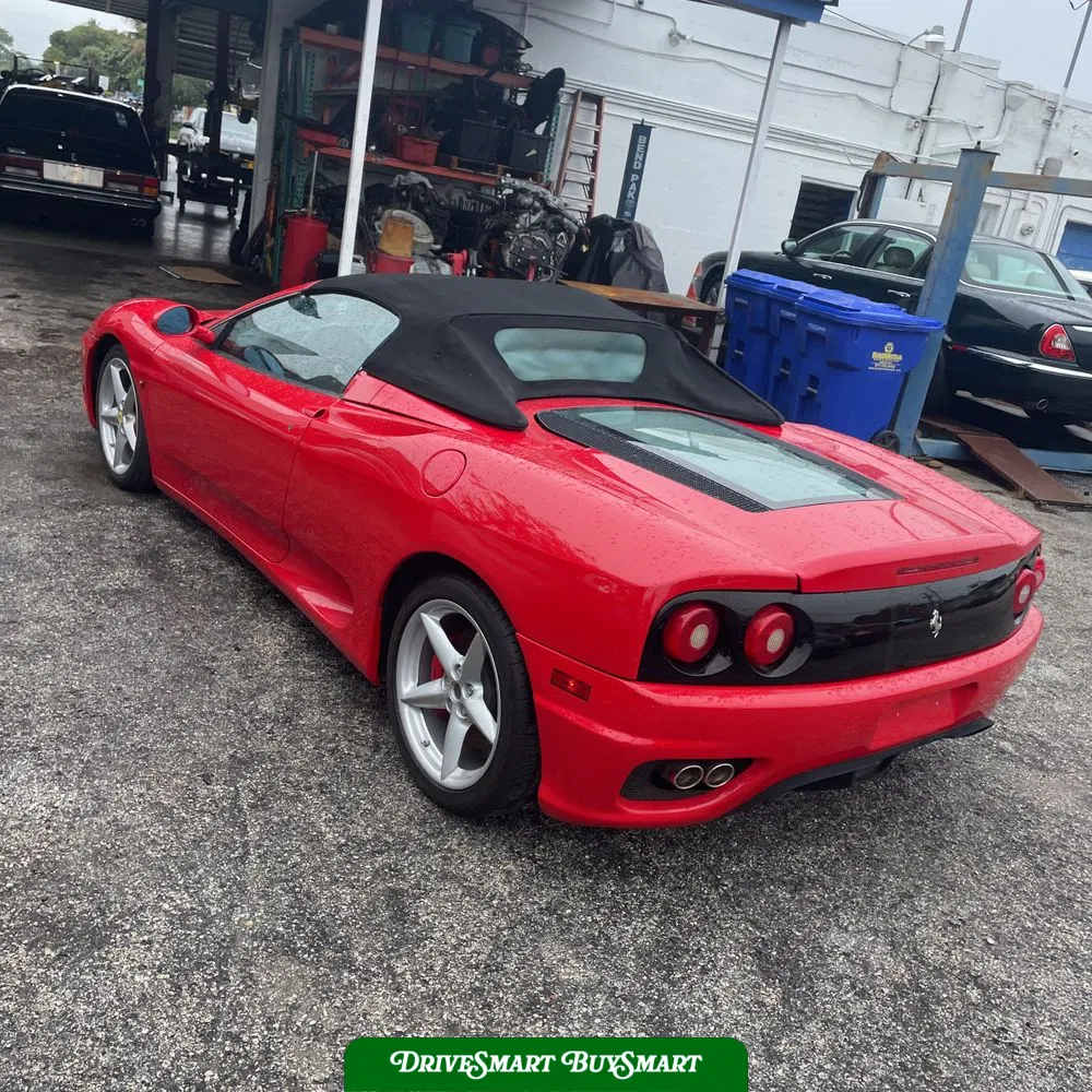 2000 Ferrari 360 Spider