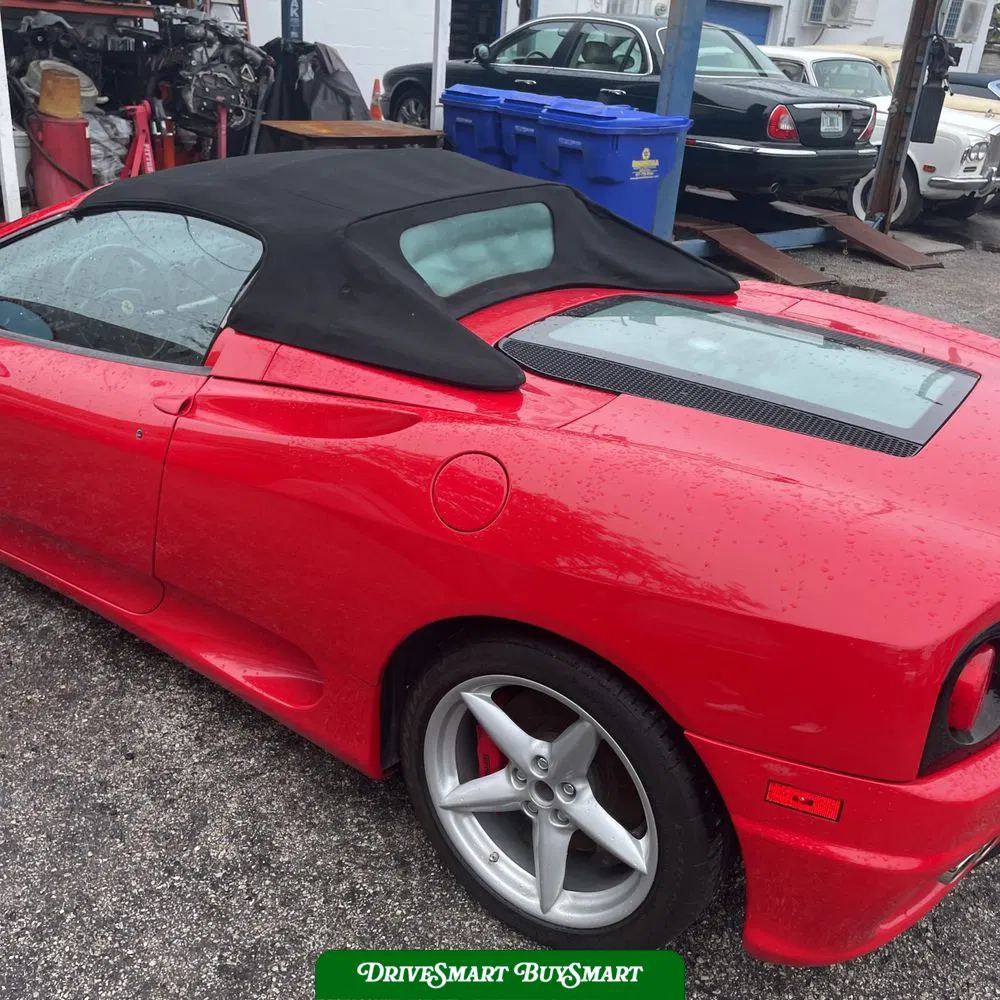 2000 Ferrari 360 Spider
