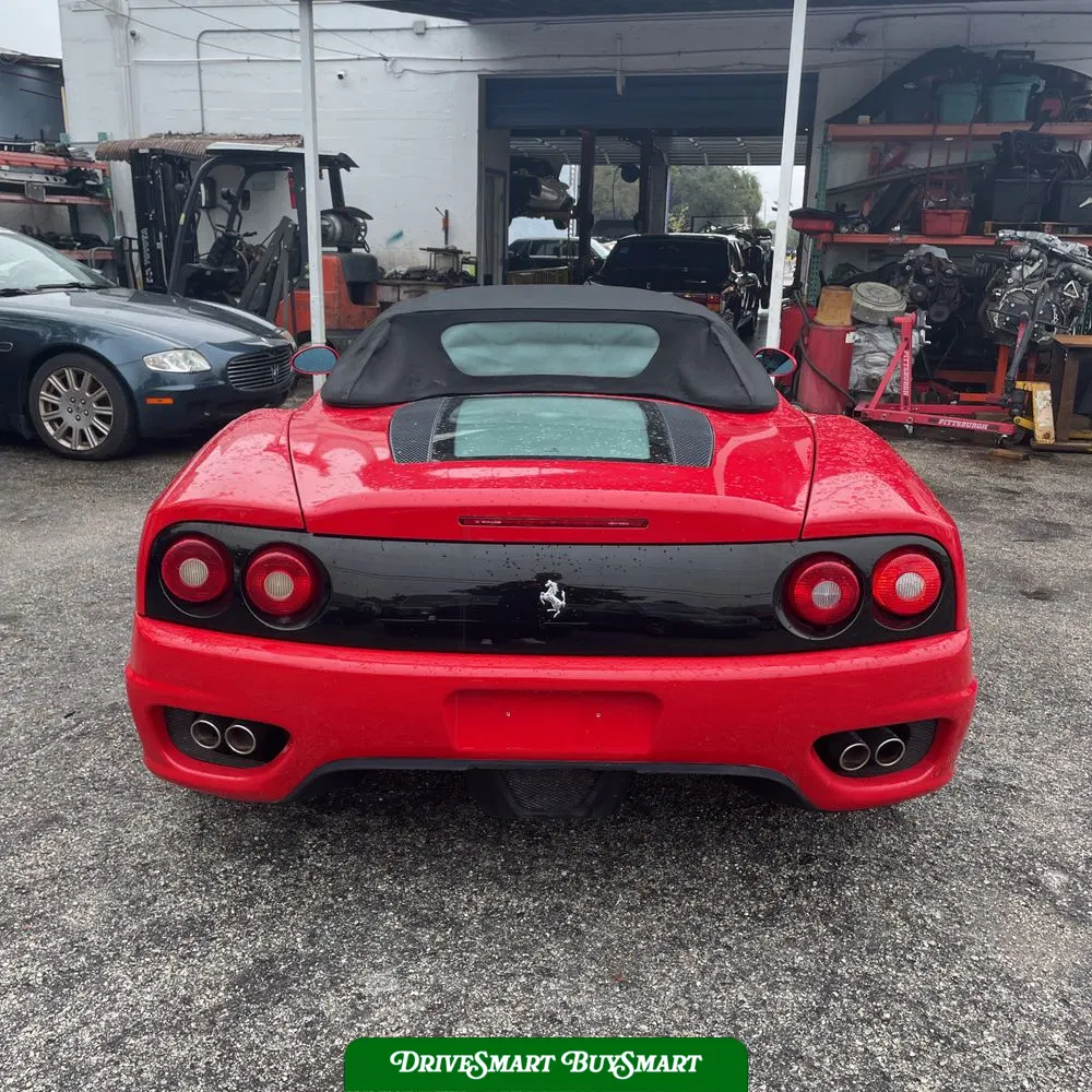 2000 Ferrari 360 Spider
