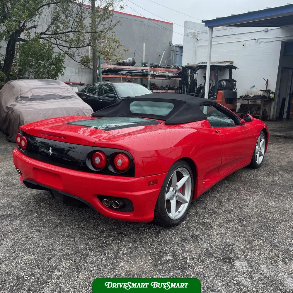 2000 Ferrari 360 Spider