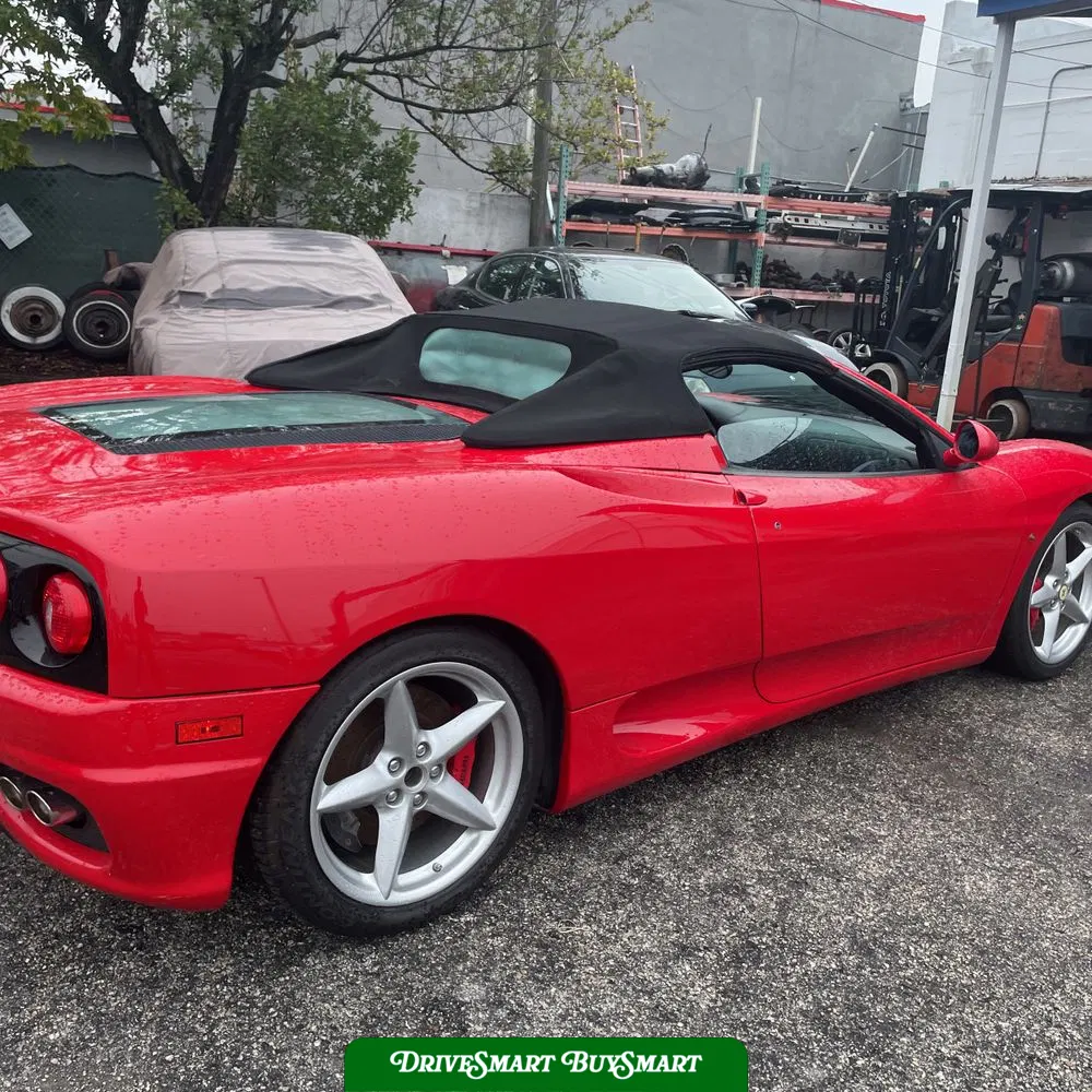 2000 Ferrari 360 Spider