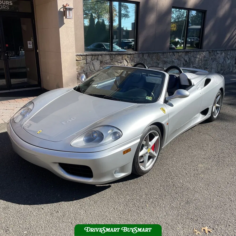2001 Ferrari 360 Spider Base